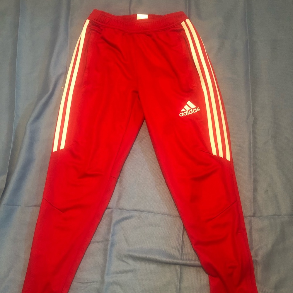 Red  Men Track pants ADIDAS brand Size XS US / XS UK